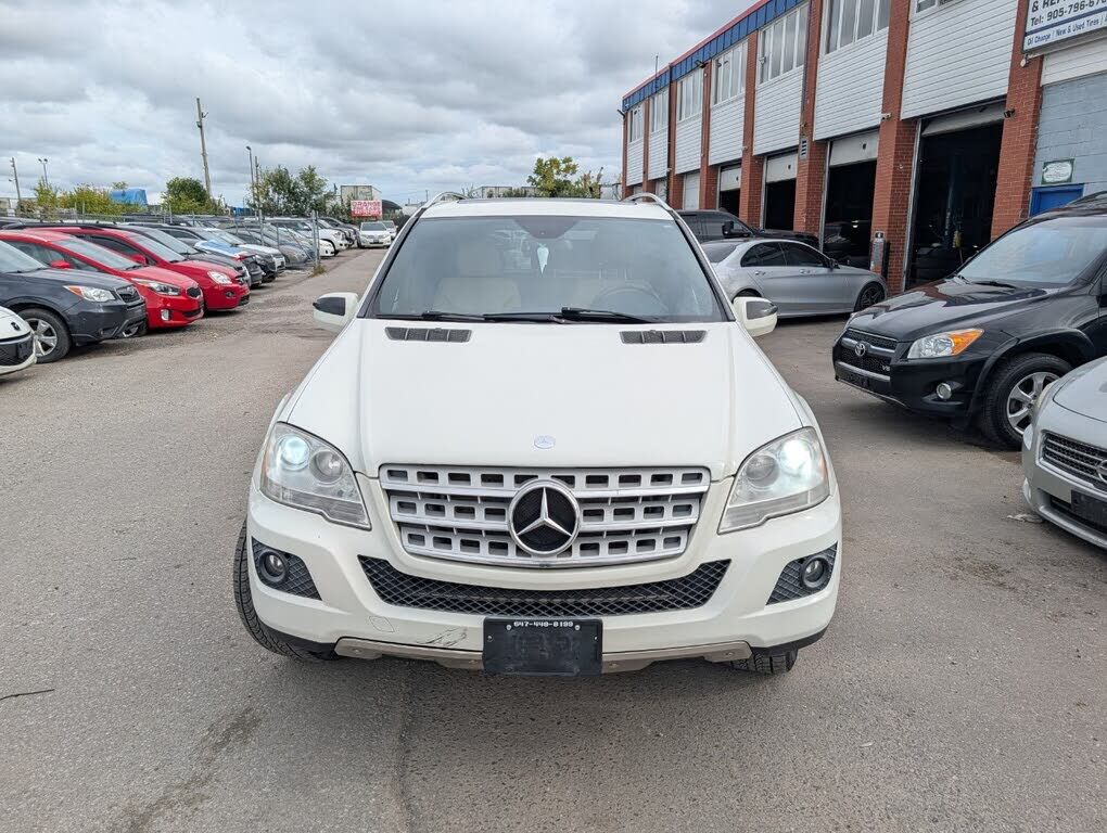 2010 Mercedes-Benz M-Class