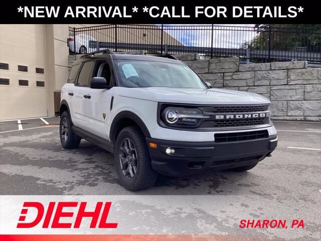 2024 FORD Bronco