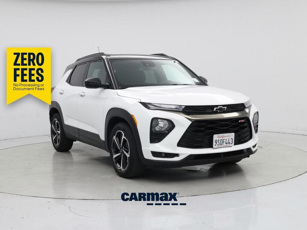 2021 CHEVROLET Trailblazer