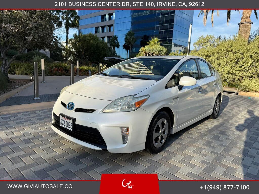 2012 TOYOTA PRIUS