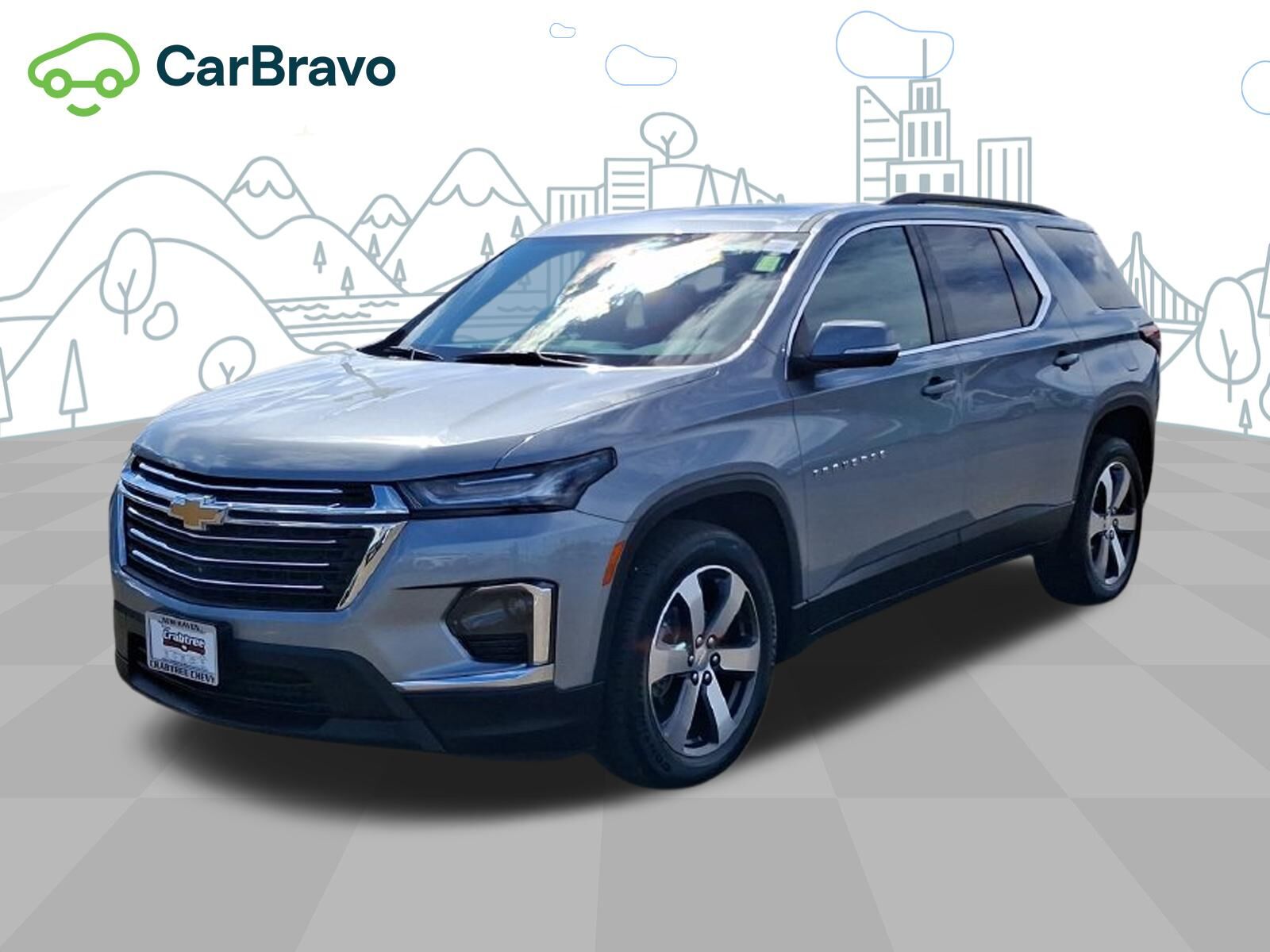 2023 CHEVROLET Traverse