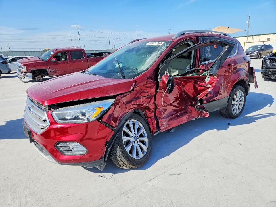2017 FORD Escape