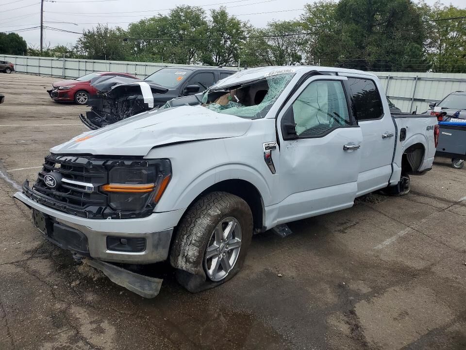 2025 FORD F-150