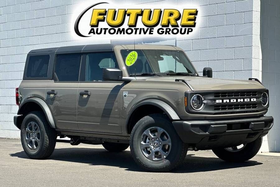 2026 FORD Bronco
