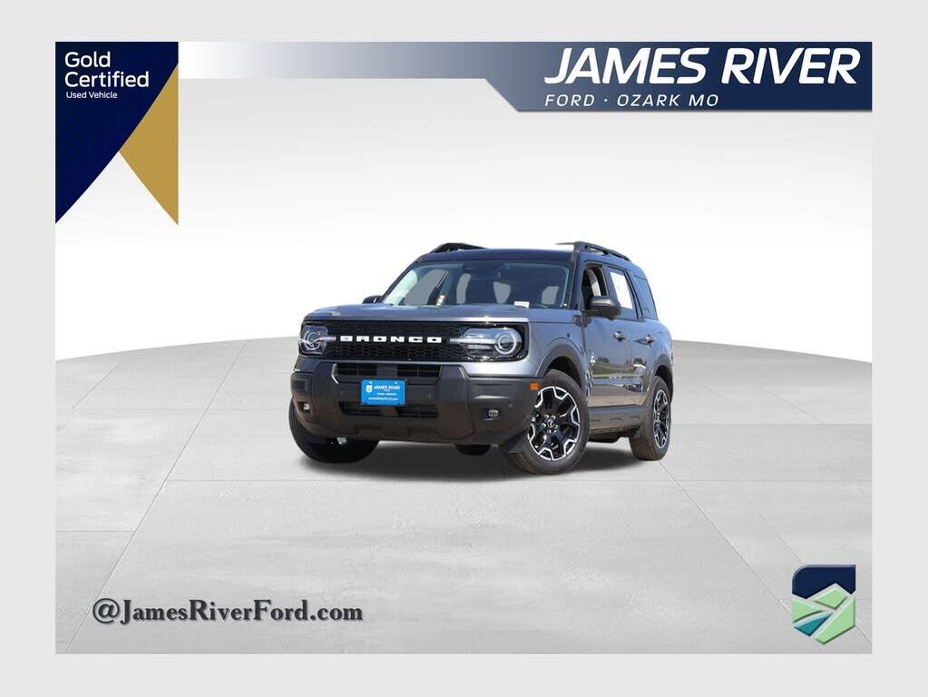 2025 FORD Bronco