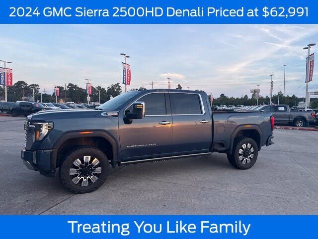 2024 GMC Sierra HD