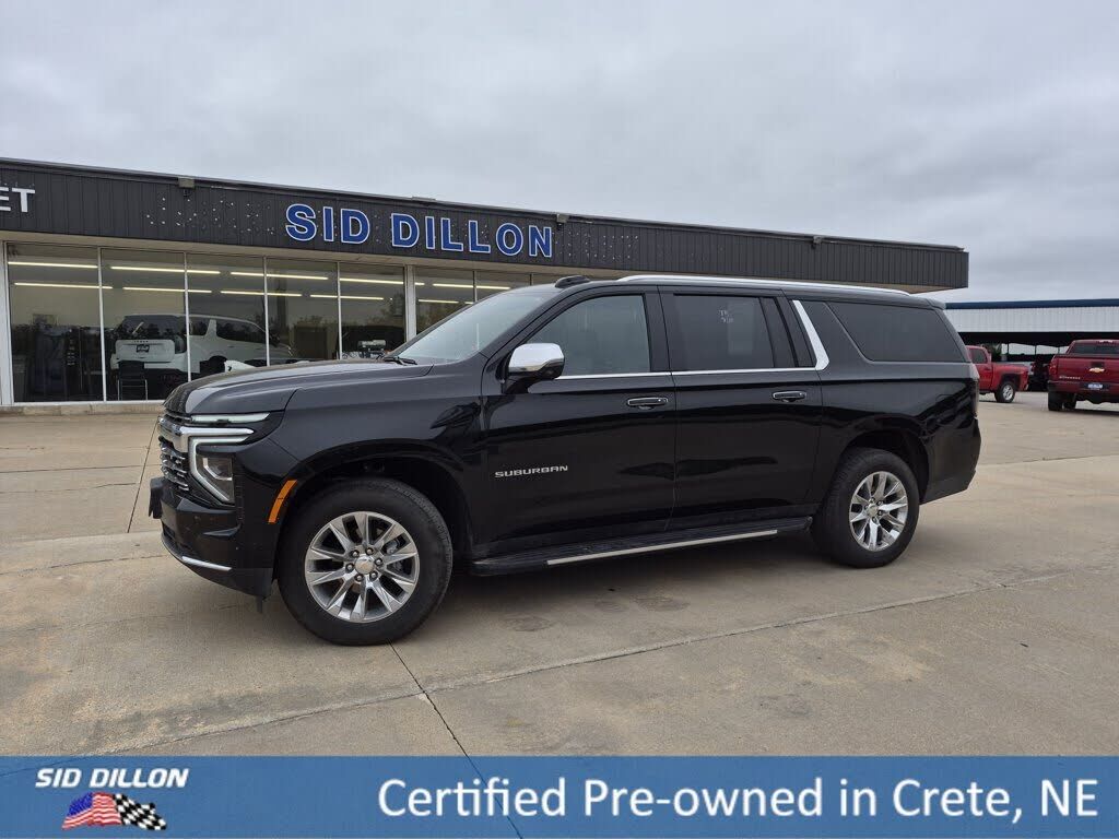 2026 CHEVROLET Suburban