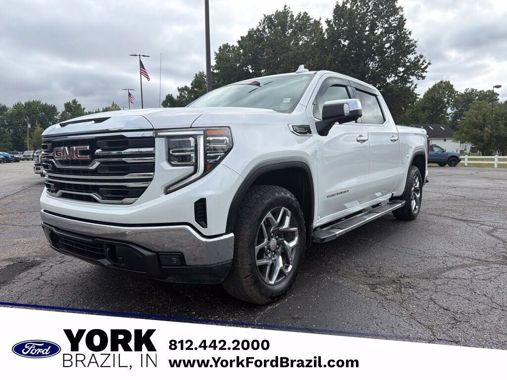 2025 GMC Sierra