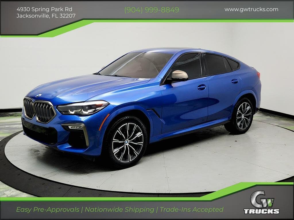 2020 BMW X6