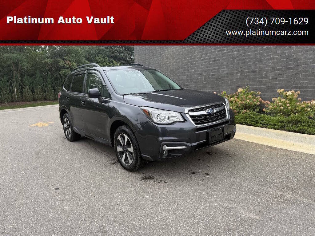 2017 SUBARU Forester