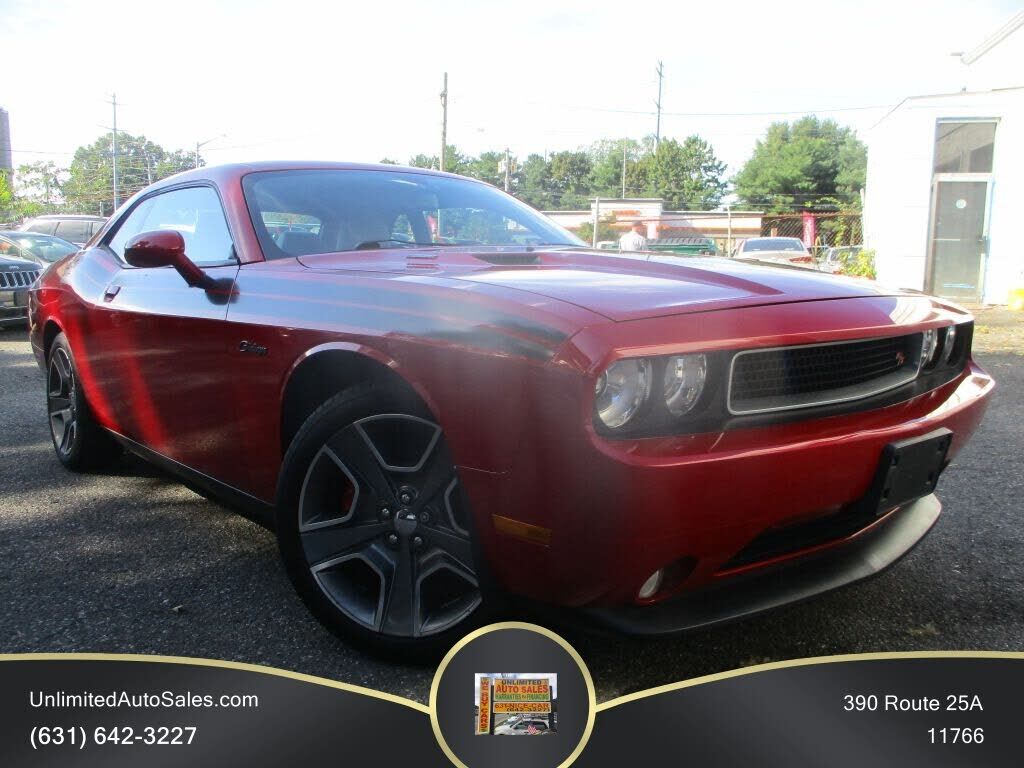 2012 DODGE Challenger