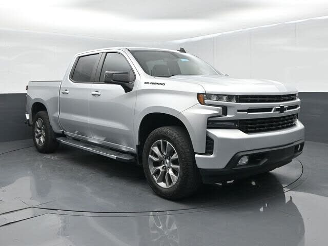2021 CHEVROLET Silverado