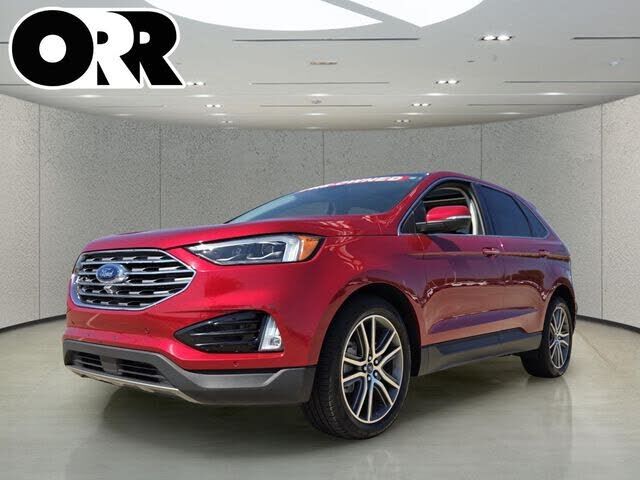 2022 FORD Edge