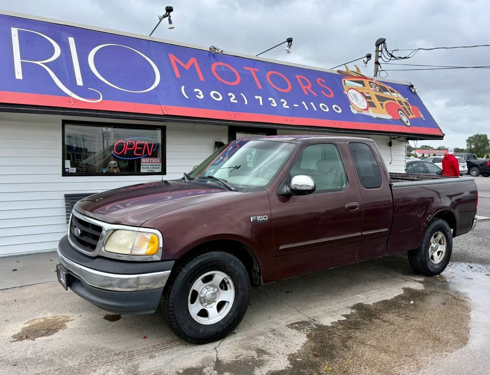 2001 FORD F-150
