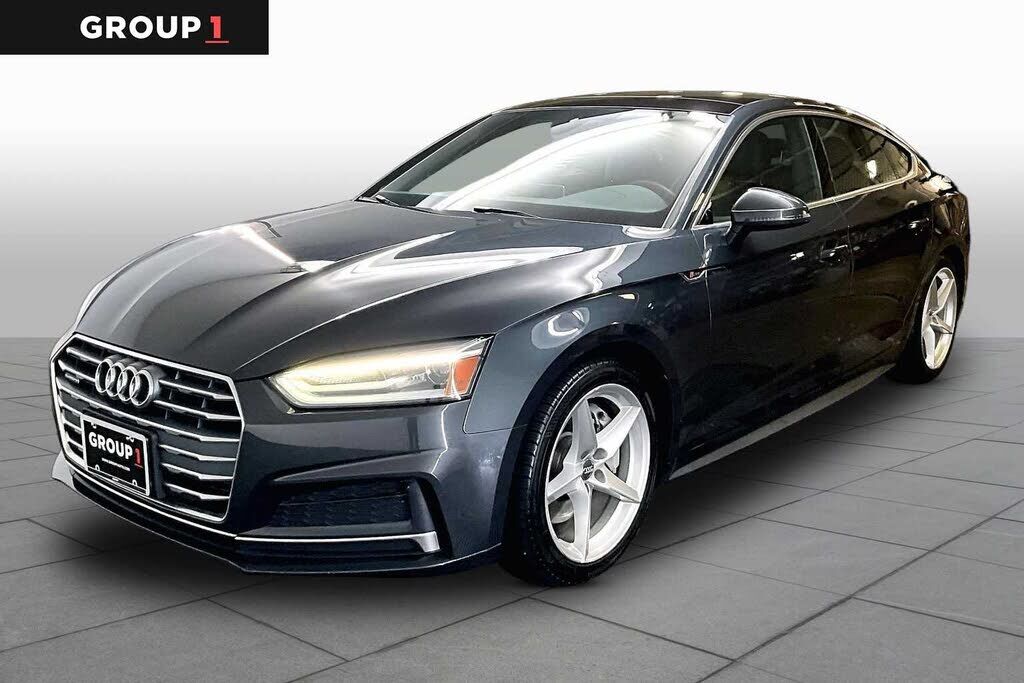 2018 AUDI A5