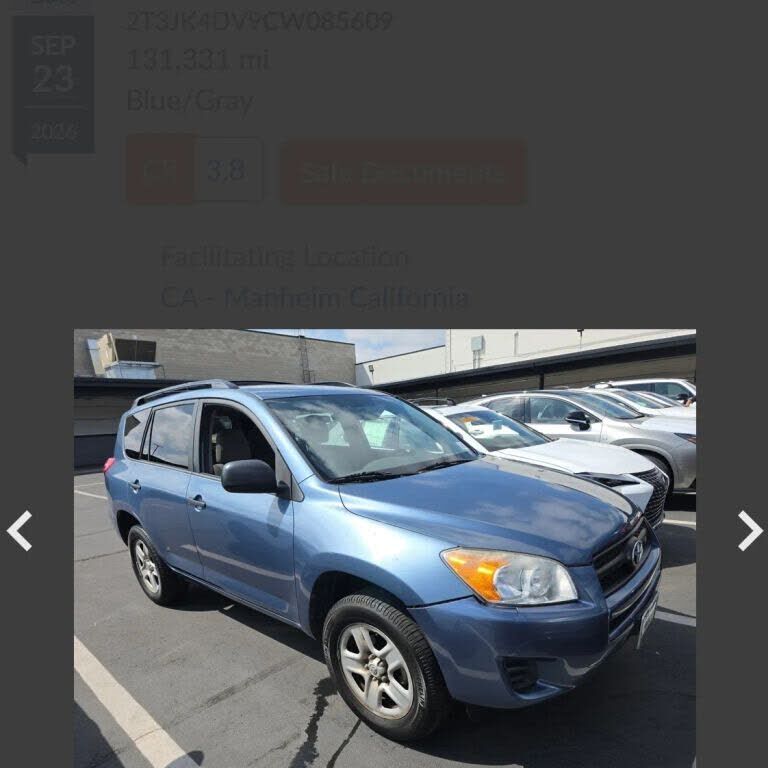 2012 TOYOTA RAV4