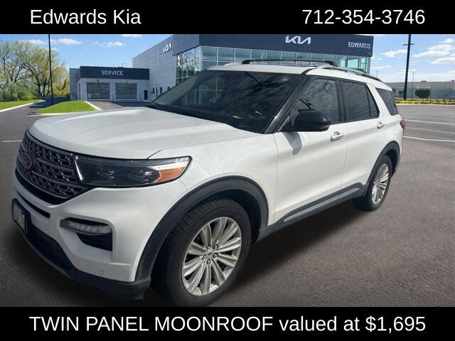 2021 FORD Explorer