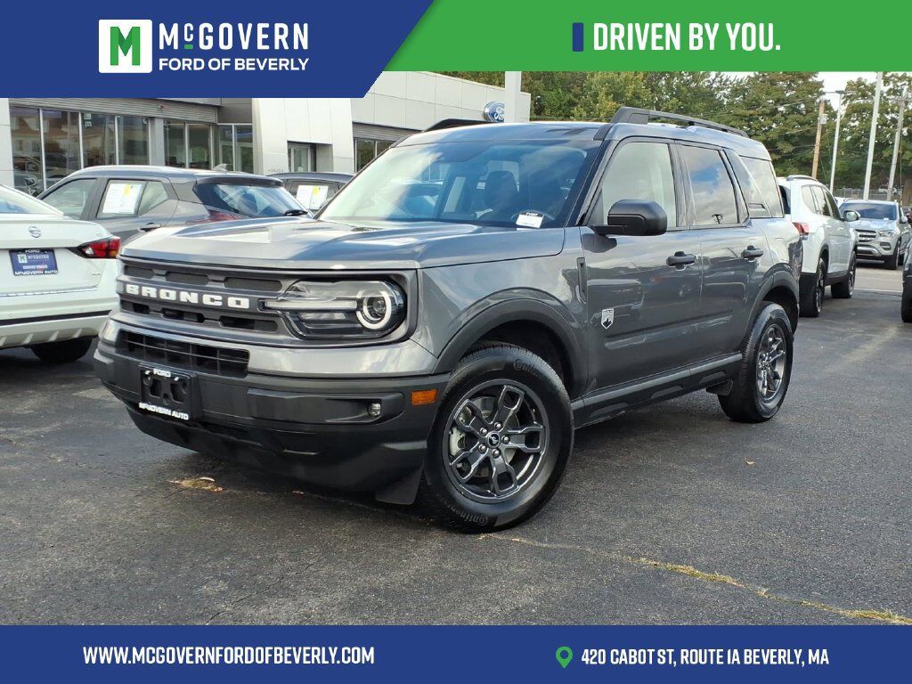 2023 FORD Bronco