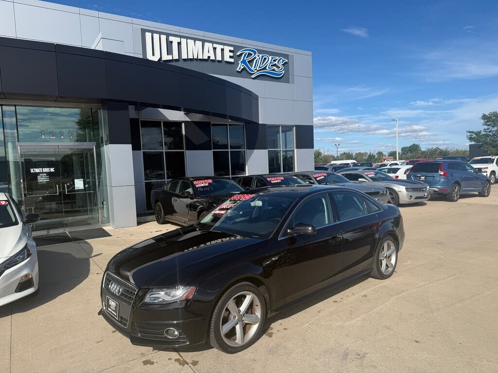 2012 AUDI A4