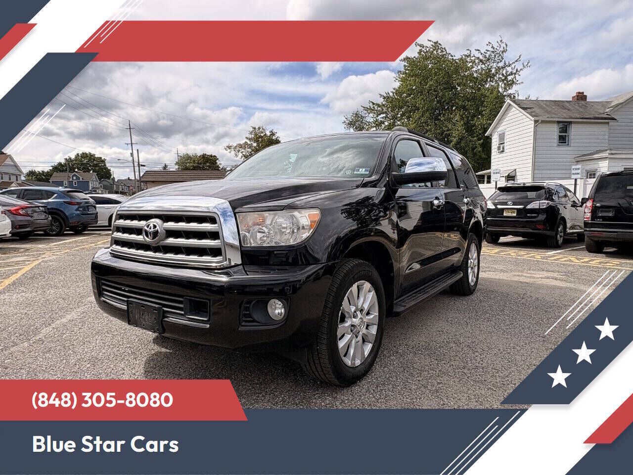 2011 TOYOTA Sequoia