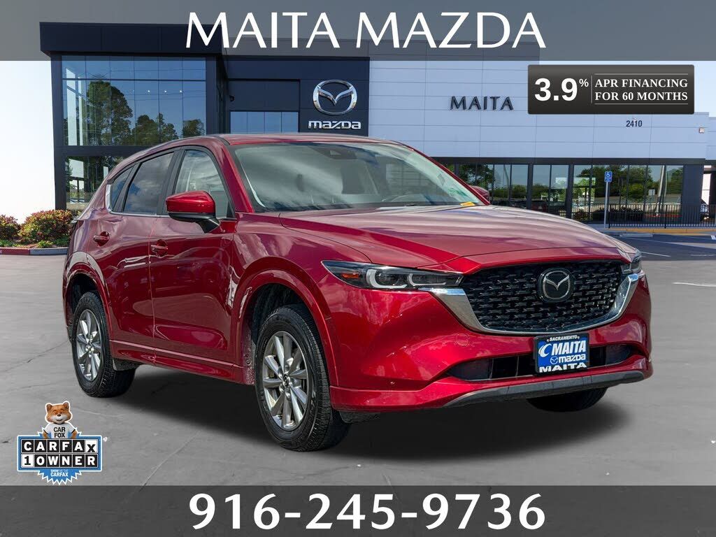 2025 MAZDA CX-5