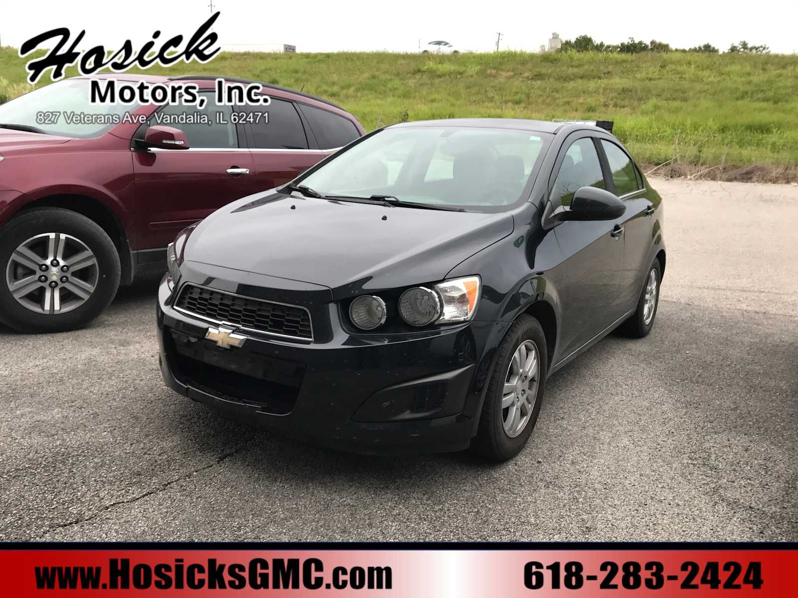 2015 CHEVROLET Sonic