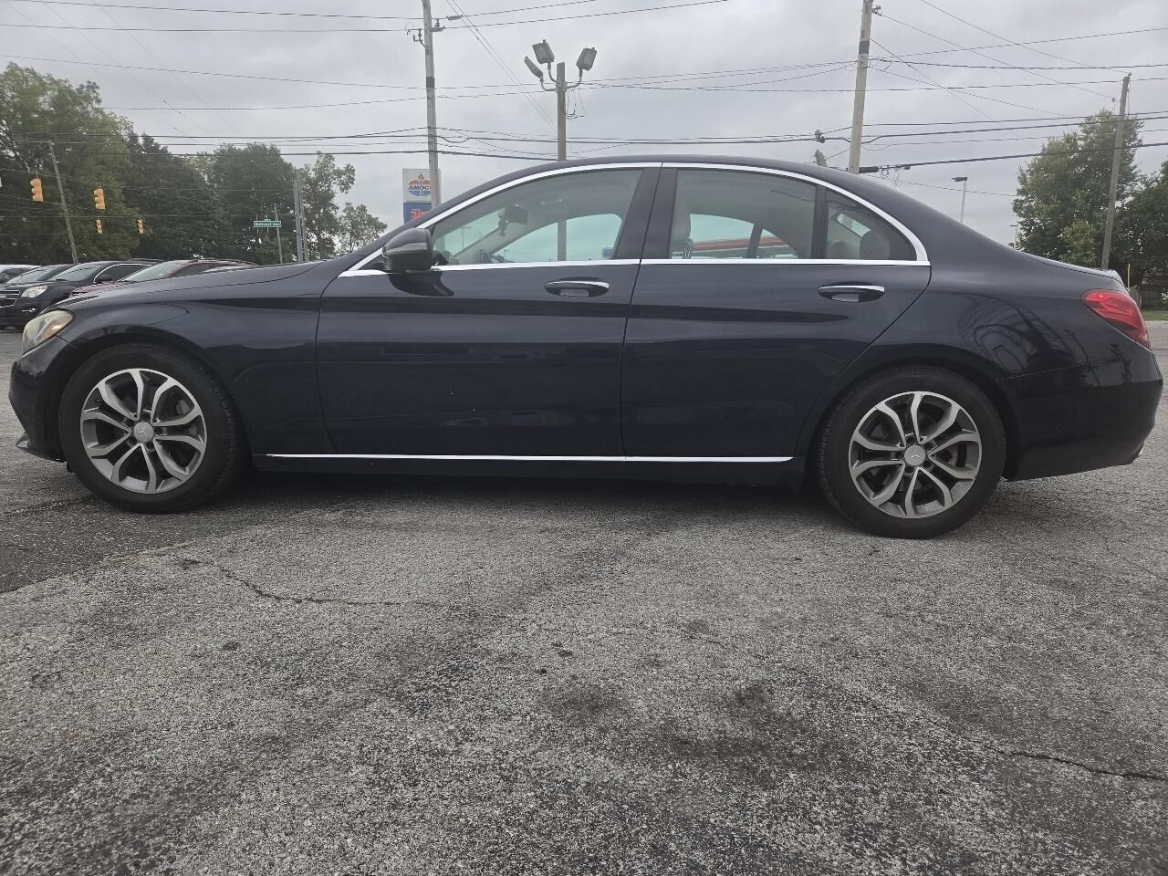 2016 MERCEDES-BENZ C-Class