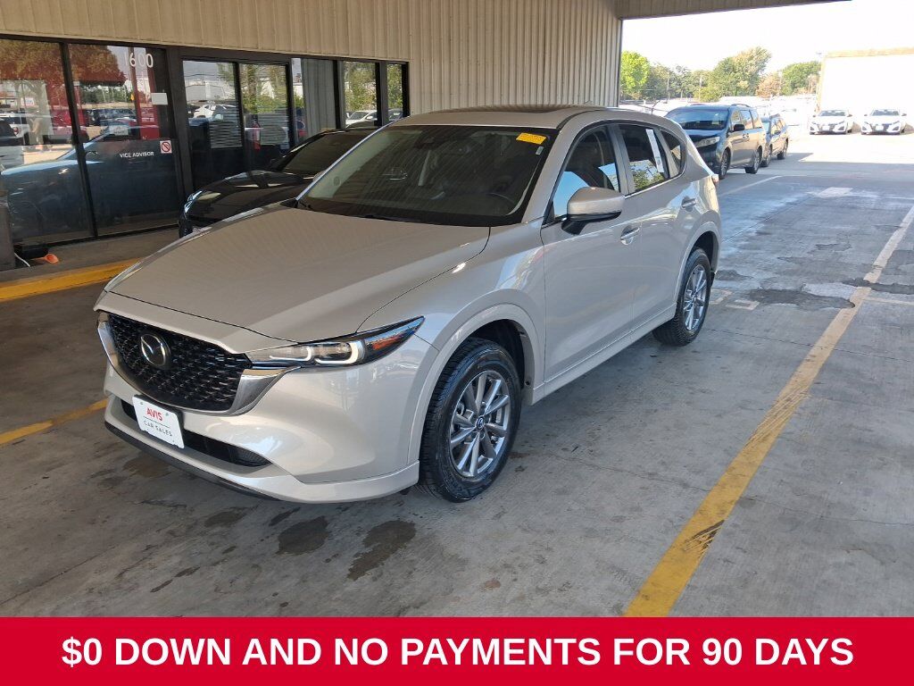 2025 MAZDA CX-5