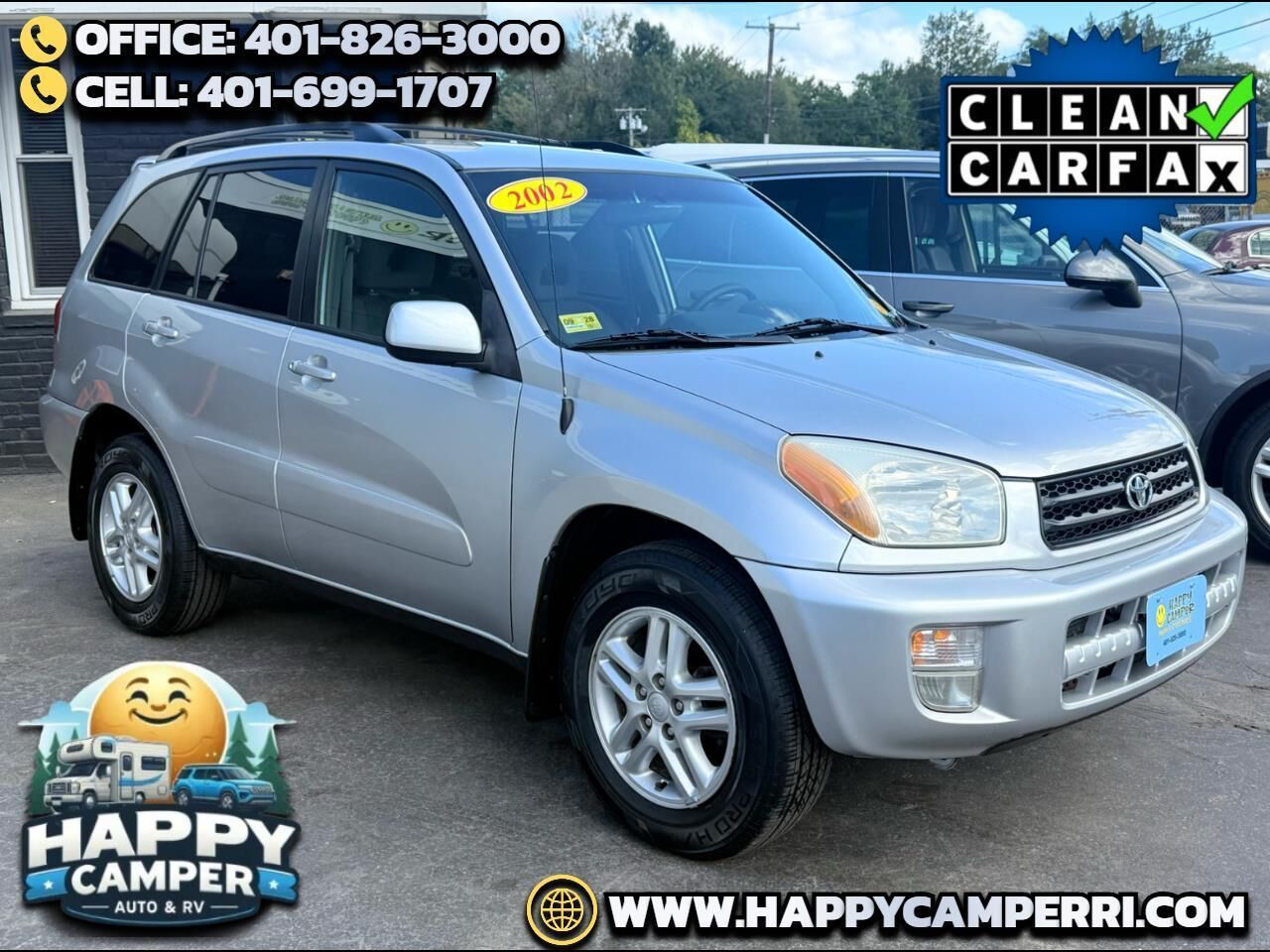 2002 TOYOTA RAV4