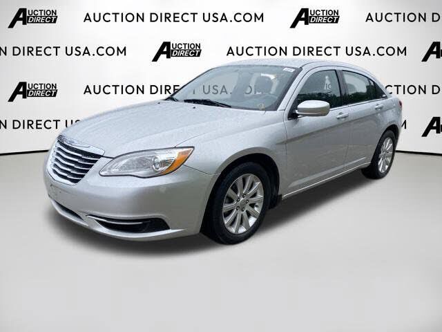 2012 CHRYSLER 200