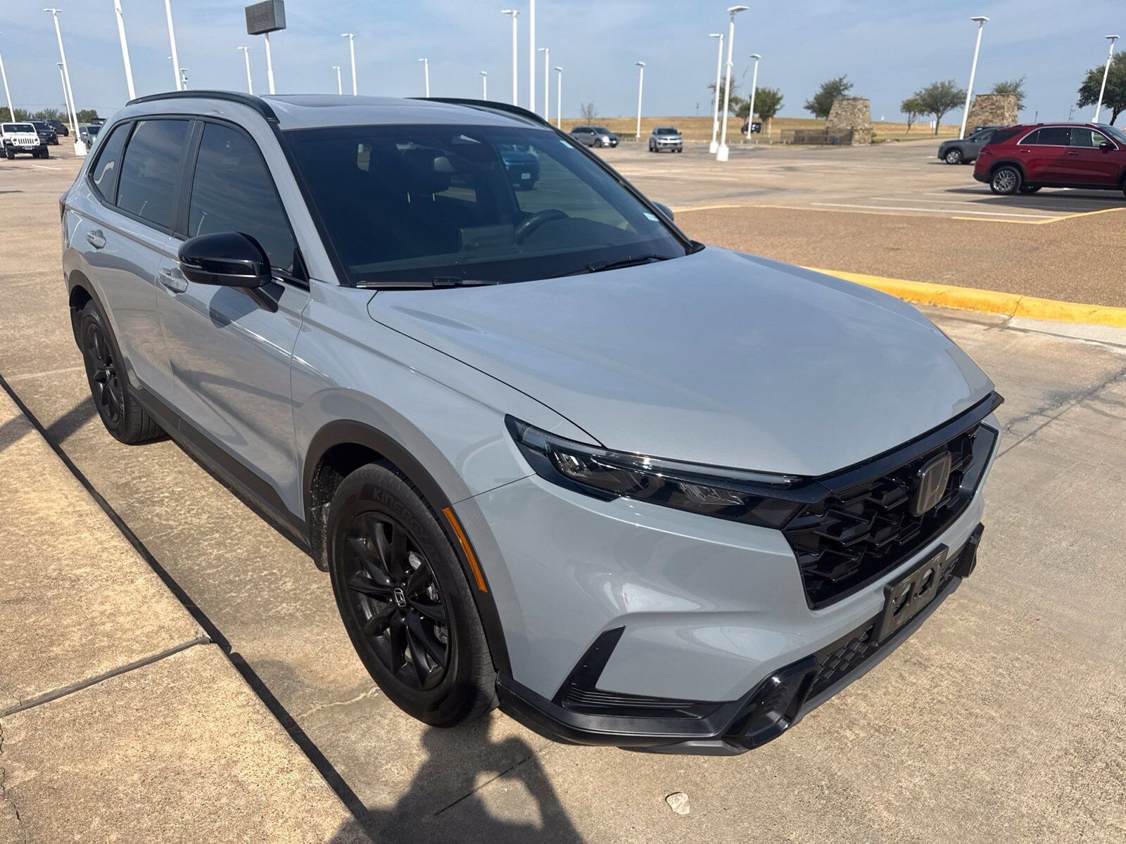 2026 HONDA CR-V