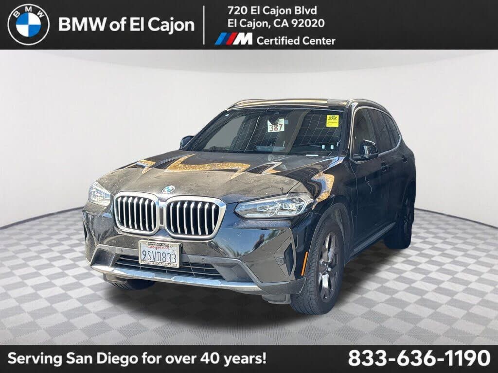 2022 BMW X3