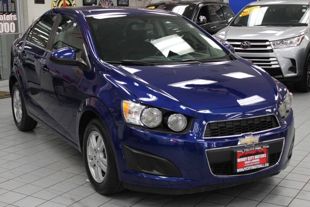 2014 CHEVROLET Sonic