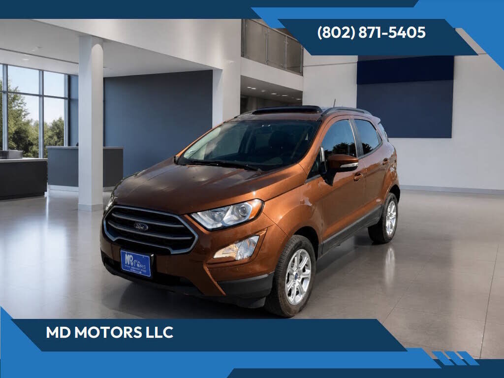 2019 FORD Ecosport