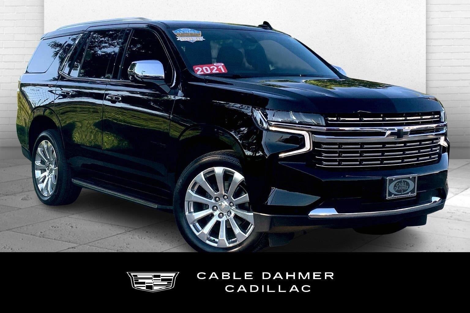 2021 CHEVROLET Tahoe