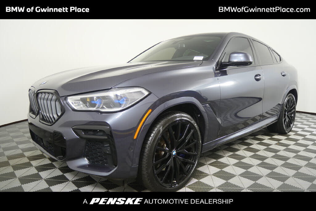 2022 BMW X6