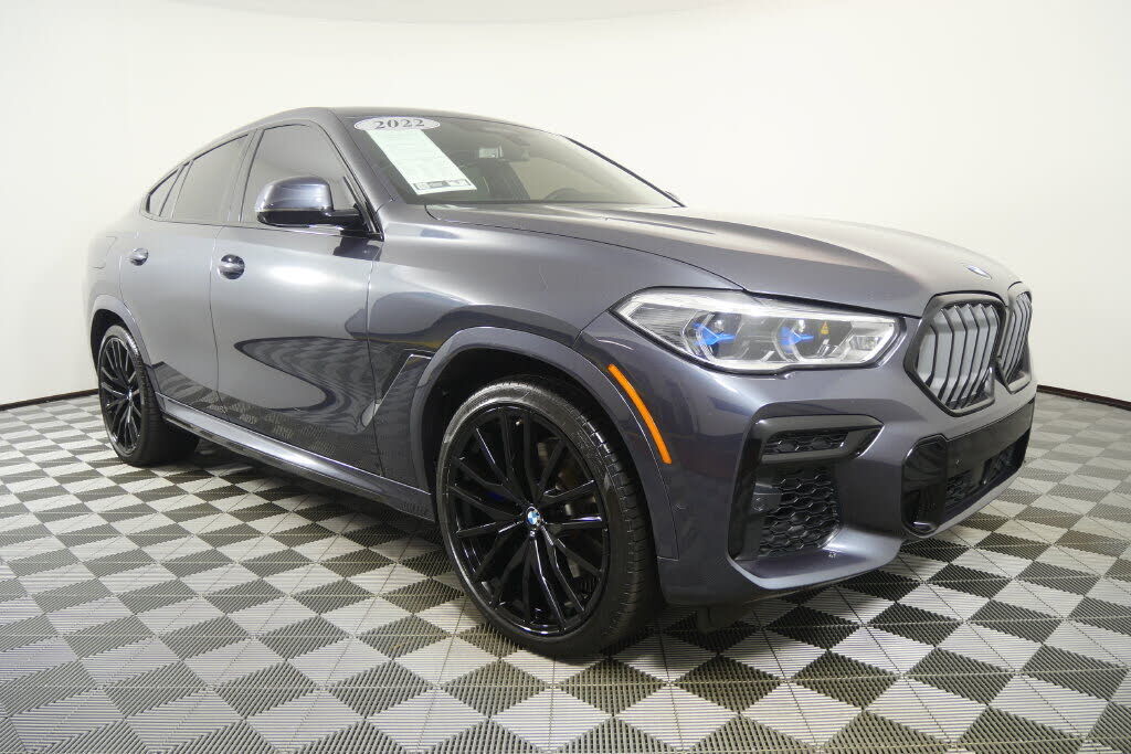 2022 BMW X6