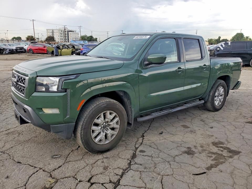 2023 NISSAN Frontier