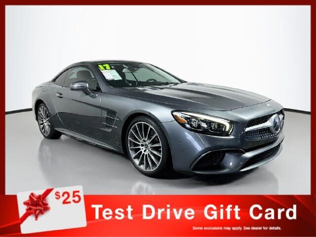 2017 MERCEDES-BENZ SL-Class