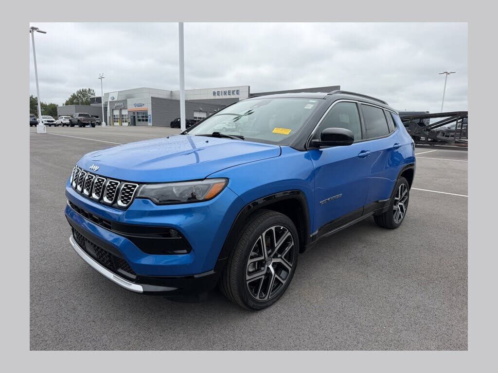 2025 JEEP Compass