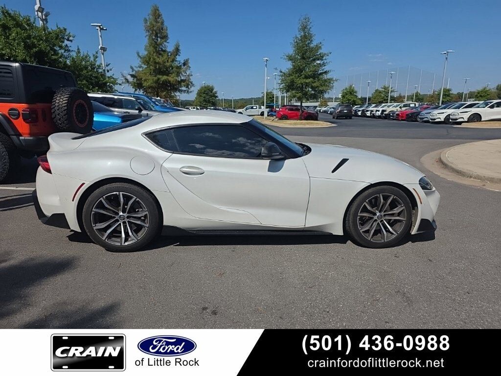 2021 TOYOTA Supra