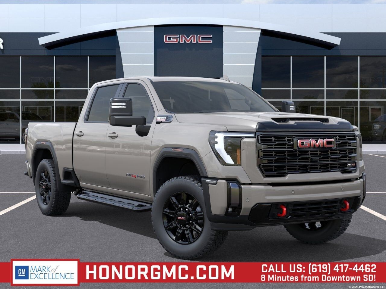 2026 GMC Sierra HD