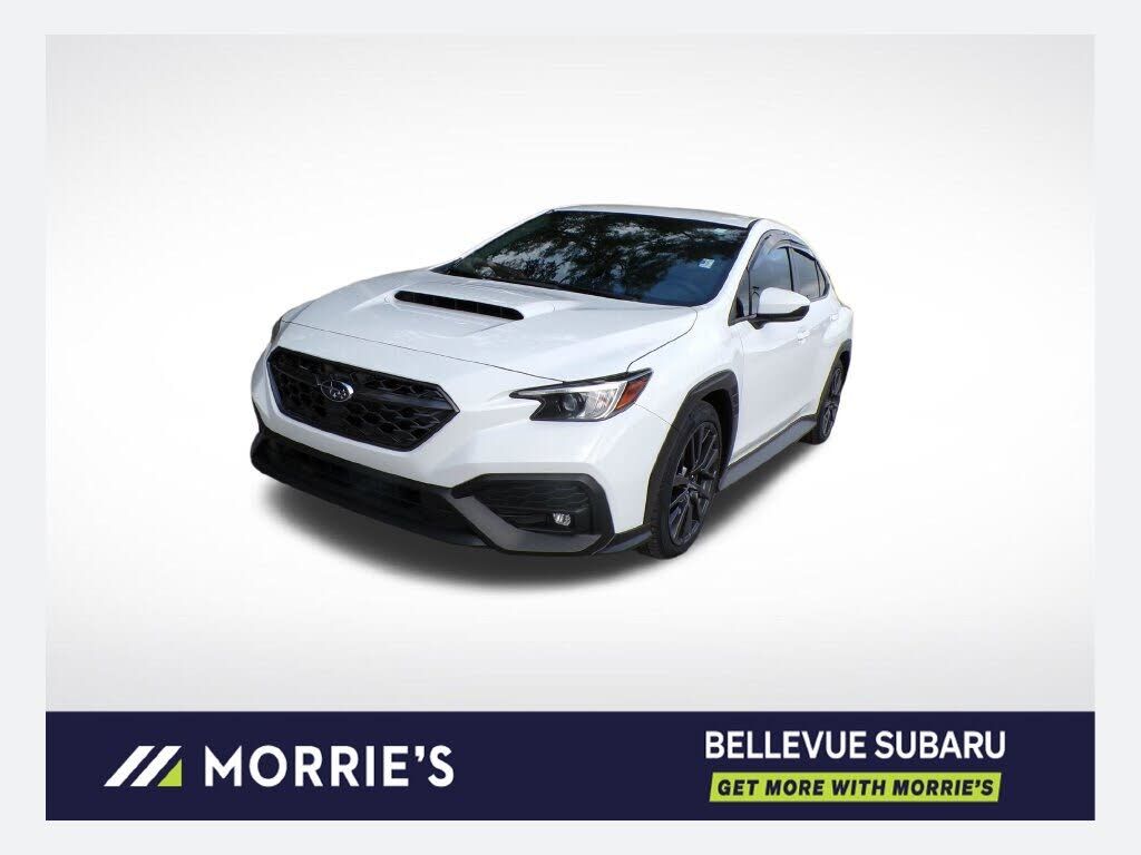 2022 SUBARU WRX