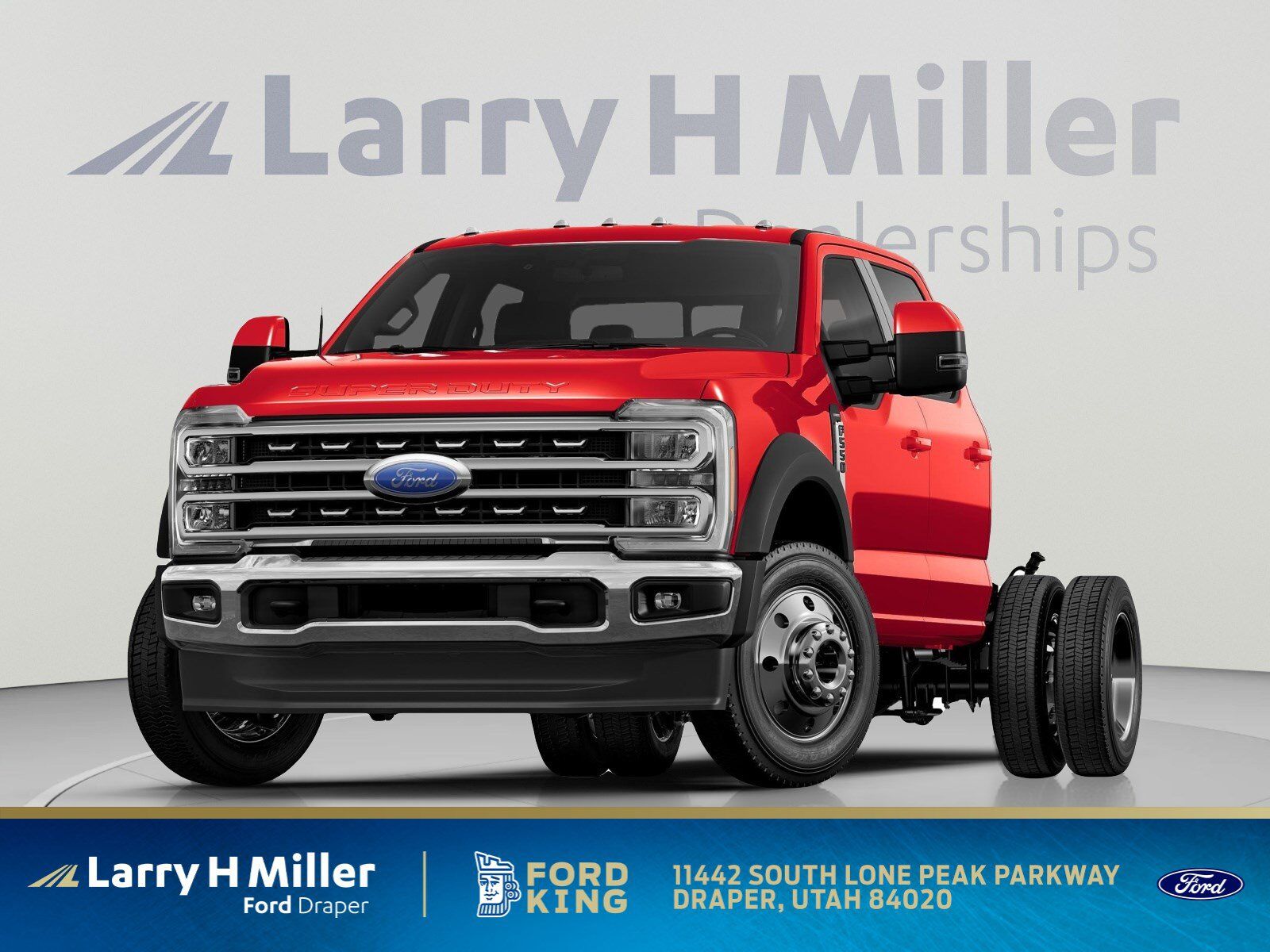 2027 FORD F-550