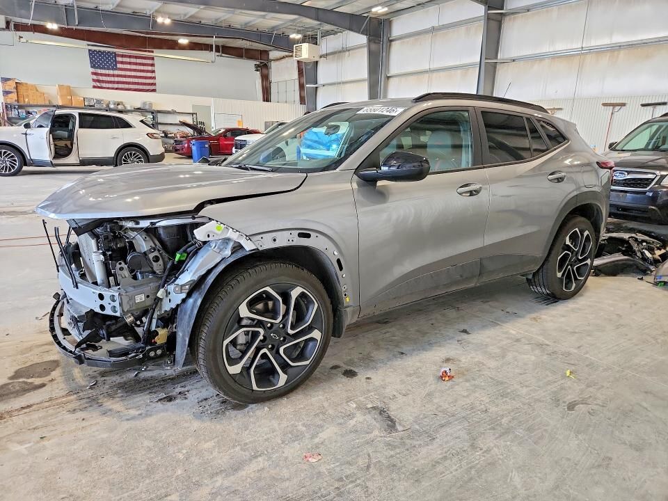 2026 CHEVROLET Trax