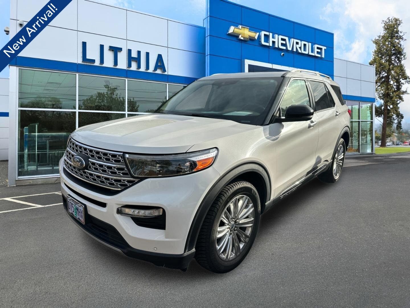 2020 FORD Explorer