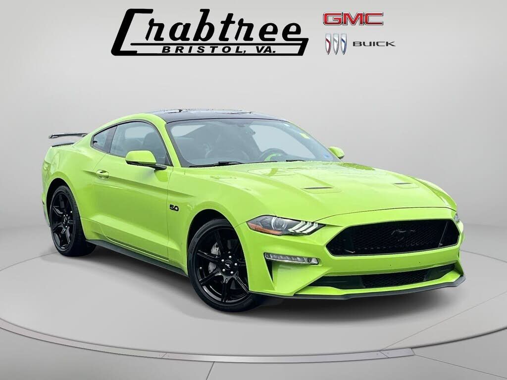 2020 FORD Mustang