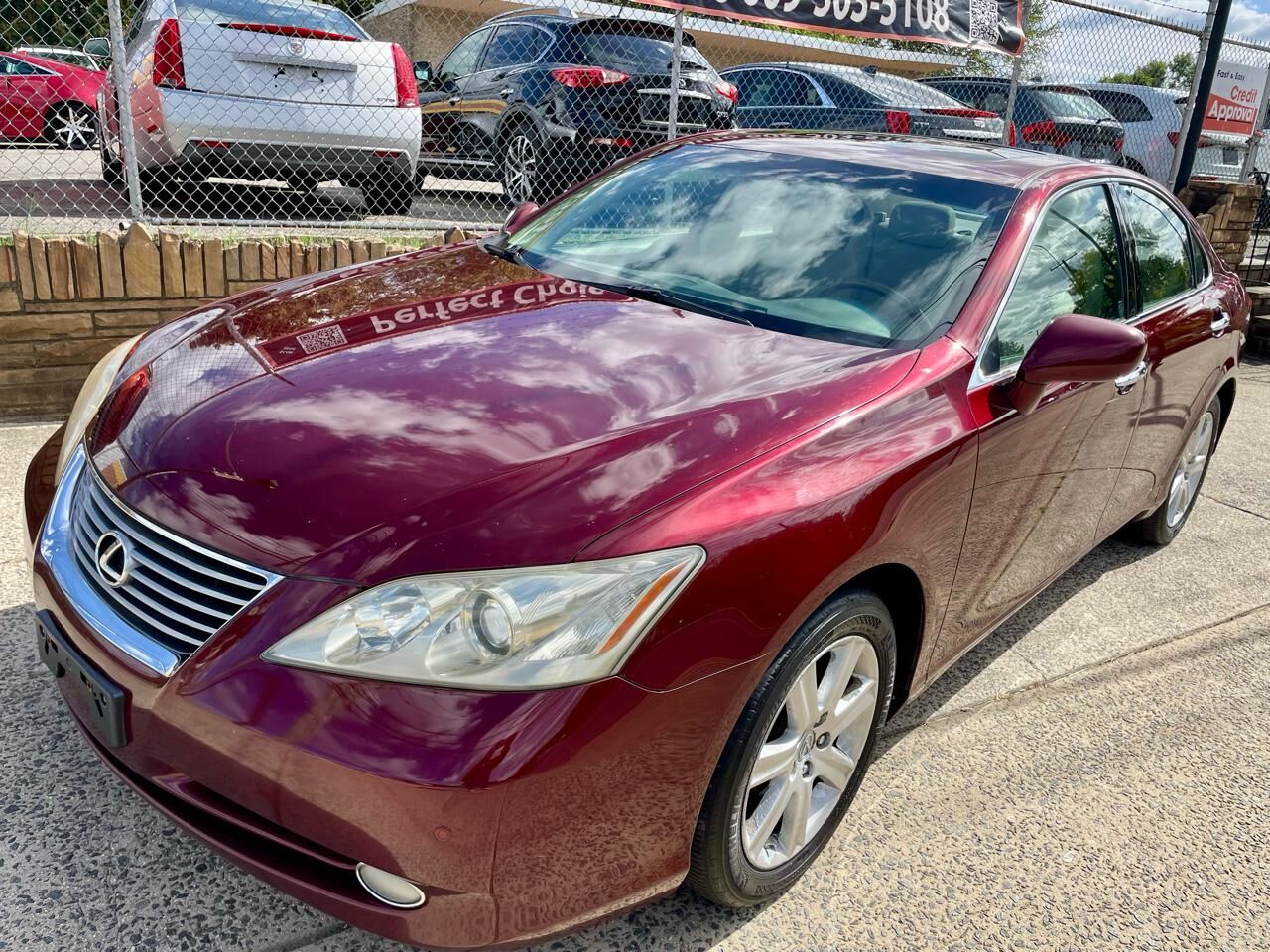 2008 LEXUS ES