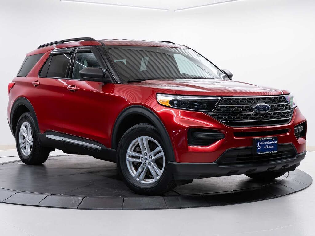 2022 FORD Explorer