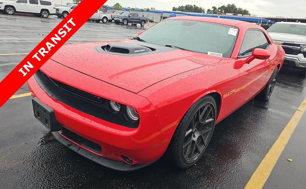 2018 DODGE Challenger